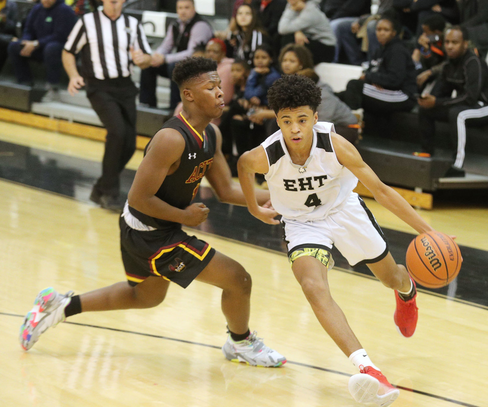EHT vs ACIT basketball